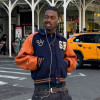 OEM Custom Leather Sleeve Jacket | Bomber Baseball Jacket | Letterman Varsity Men's Jacket