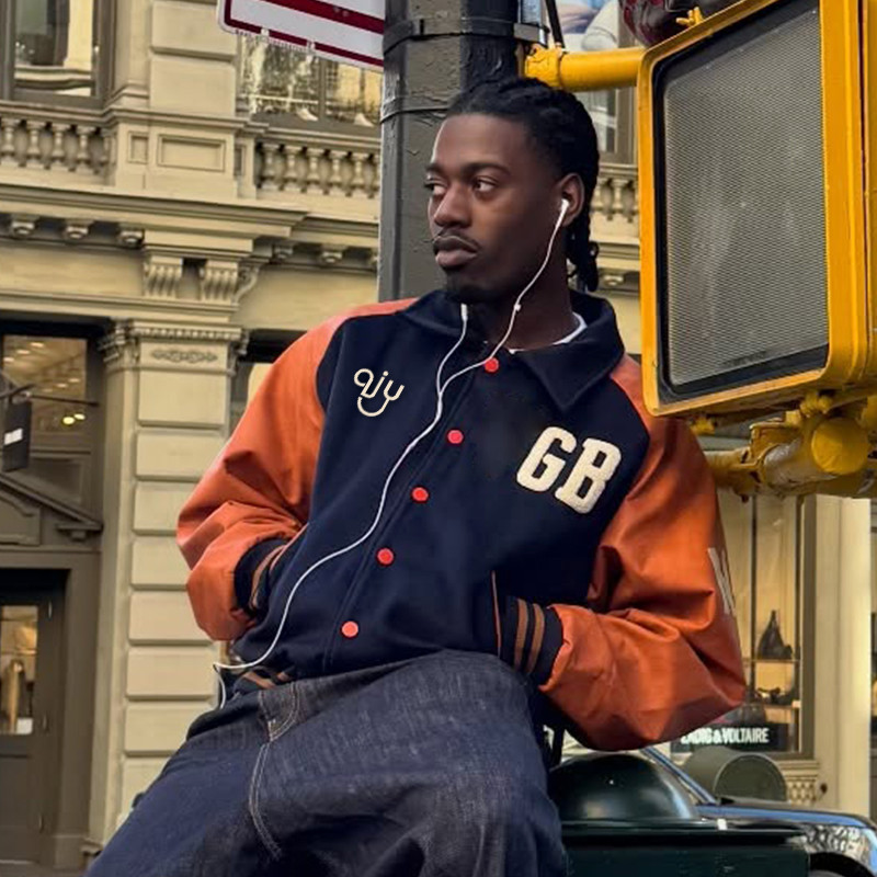 Letterman Varsity Jacket