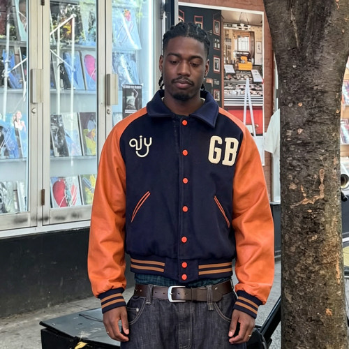 OEM Custom Leather Sleeve Jacket | Bomber Baseball Jacket | Letterman Varsity Men's Jacket