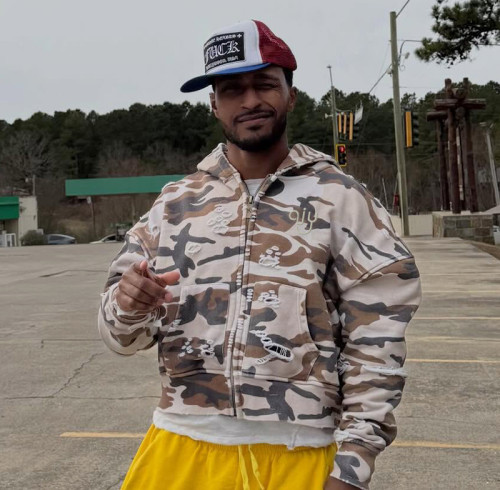 Custom Camouflage Print Hoodie | Thick Cotton Zip Up Hoodie | Designer Streetwear Hoodie