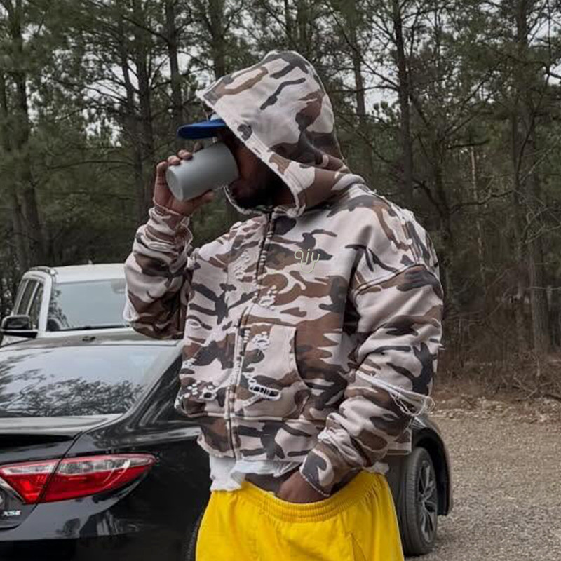 100% Cotton Hoodie