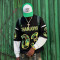 Chanjoye Custom Camo DTG Print T Shirt | Soccer Jersey Oversized Tee | Heavyweight T-Shirt