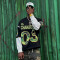 Chanjoye Custom Camo DTG Print T Shirt | Soccer Jersey Oversized Tee | Heavyweight T-Shirt