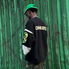 Chanjoye Custom Camo DTG Print T Shirt | Soccer Jersey Oversized Tee | Heavyweight T-Shirt