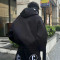Custom Men's Cotton Tracksuit  | Oversize Hoodie Baggy Pants Set | Printed Sports Casual Tracksuit