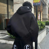 Custom Men's Cotton Tracksuit | Oversize Hoodie Baggy Pants Set | Printed Sports Casual Tracksuit