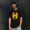Custom Graphic Print Logo T-shirt | Thick 100% Cotton Oversize T-shirt | Men's Streetwear T-shirt