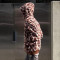 Custom Giraffe Print Zip Up Hoodie | Designer Vintage Boxy Hoodie | Heavyweight 500Gsm Hoodie