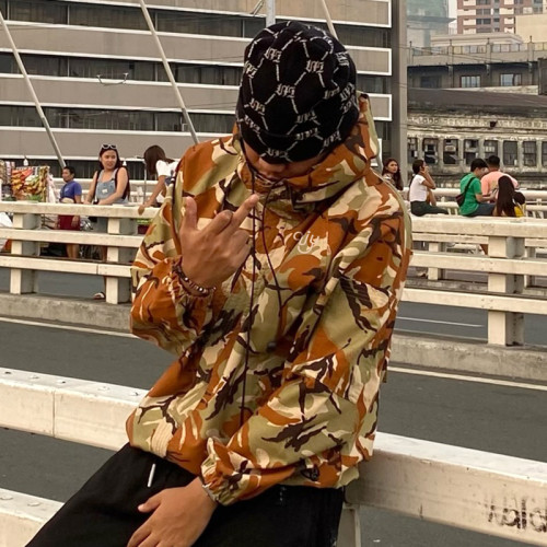 Custom Windbreaker Waterproof Jacket | Camouflage Print Jacket | Men's Streetwear Jacket Supplier