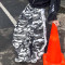 Custom Camo Print Pants | Stripe Baggy Sweatpants | Outdoor Streetwear Wide Leg Track Pants