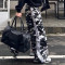 Custom Camo Print Pants | Stripe Baggy Sweatpants | Outdoor Streetwear Wide Leg Track Pants