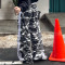 Custom Camo Print Pants | Stripe Baggy Sweatpants | Outdoor Streetwear Wide Leg Track Pants