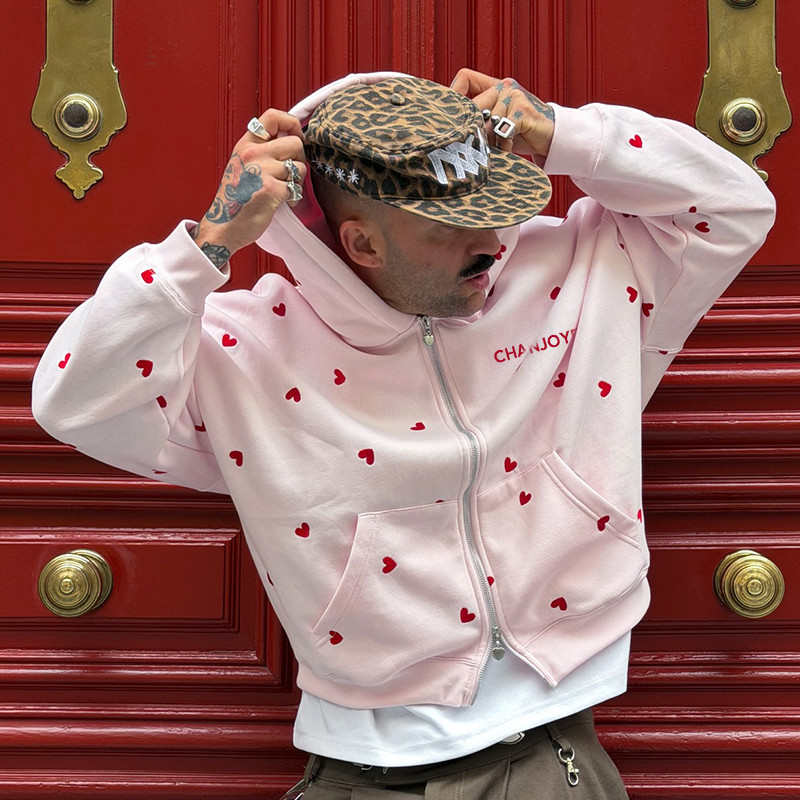 Heavyweight Cotton Fleece Hoodie