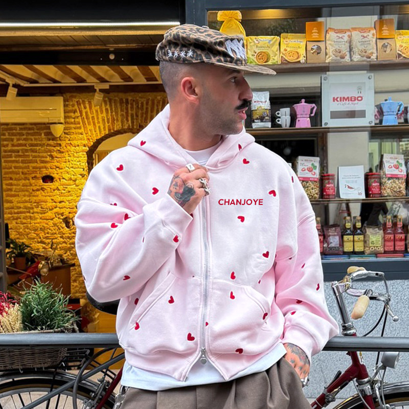 Vintage Streetwear Hoodie