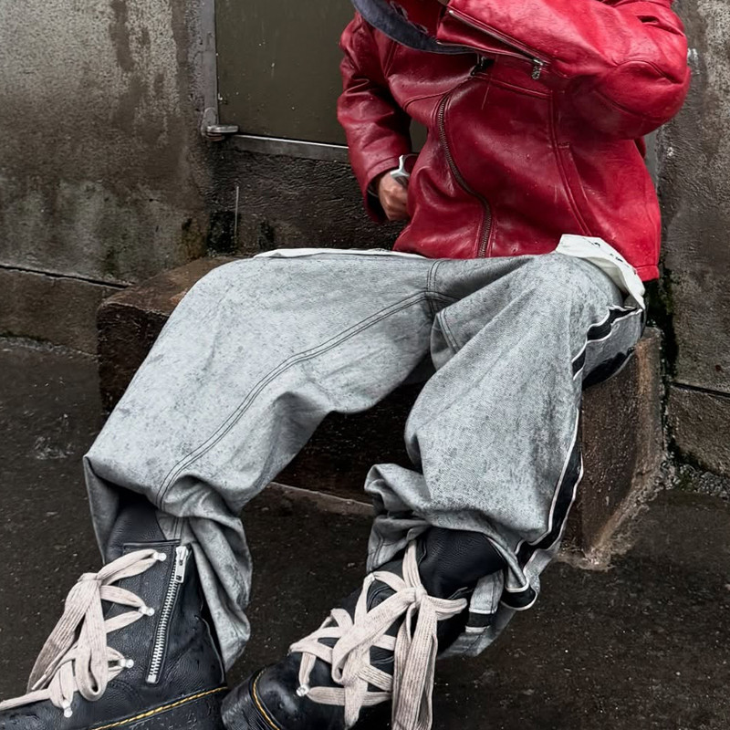 Vintage Distressed Pants