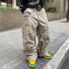 Custom Streetwear Vintage Pants | Oversize Baggy Wide Leg Pants | High Quality Designer Distressed Pants