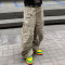 Custom Streetwear Vintage Pants | Oversize Baggy Wide Leg Pants | High Quality Designer Distressed Pants
