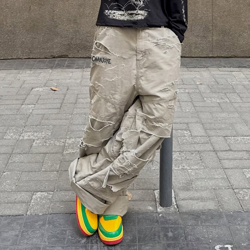 Distressed Pants