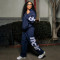 Custom Lightweight Polyester Tracksuit | Patchwork Embroidery Zip up Jogger Set | Men Windbreaker Tracksuit