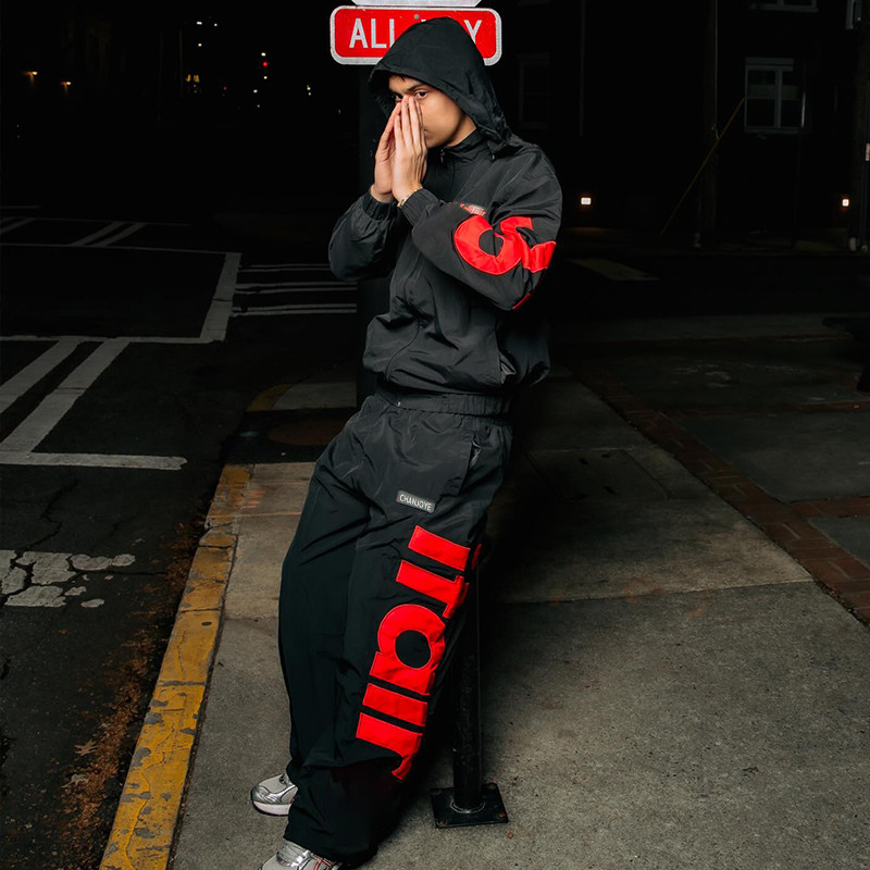 Men Windbreaker Tracksuit