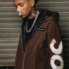 Custom Lightweight Polyester Tracksuit | Patchwork Embroidery Zip up Jogger Set | Men Windbreaker Tracksuit