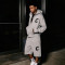 Custom Zipper Hoodie Baggy Shorts Set | Tracksuit For Men | Heavyweight Cotton Blend Fleece Tracksuit