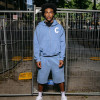 Custom Zipper Hoodie Baggy Shorts Set | Tracksuit For Men | Heavyweight Cotton Blend Fleece Tracksuit