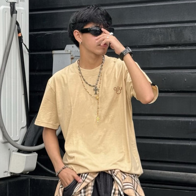 Chanjoye Manufacturer Custom Logo T-shirt | Solid Oversize T-shirt | 100% Cotton Streetwear Tee
