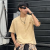 Chanjoye Manufacturer Custom Logo T-shirt | Solid Oversize T-shirt | 100% Cotton Streetwear Tee