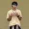 Chanjoye Manufacturer Custom Logo T-shirt | Solid Oversize T-shirt | 100% Cotton Streetwear Tee