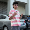 Chanjoye Custom Logo T-shirt | Striped Casual 100% Cotton T-shirt | Screen Print Streetwear T-shirt