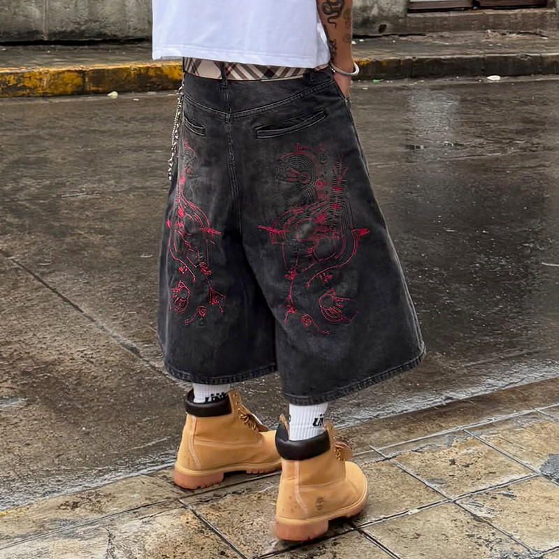 Heavyweight Denim Shorts