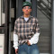 Chanjoye Custom Casual Plaid Shirt | Vintage Short Sleeve Shirt | Streetwear Crop Fit Shirt
