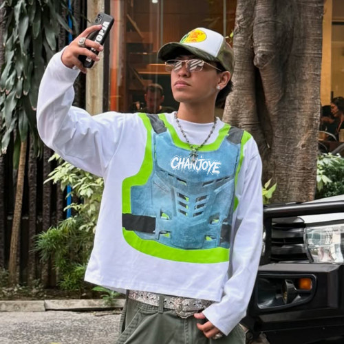 Chanjoye Custom Digital Print T-Shirt | OEM High Quality T-Shirt | Cotton Long Sleeve Tee Manufacturer