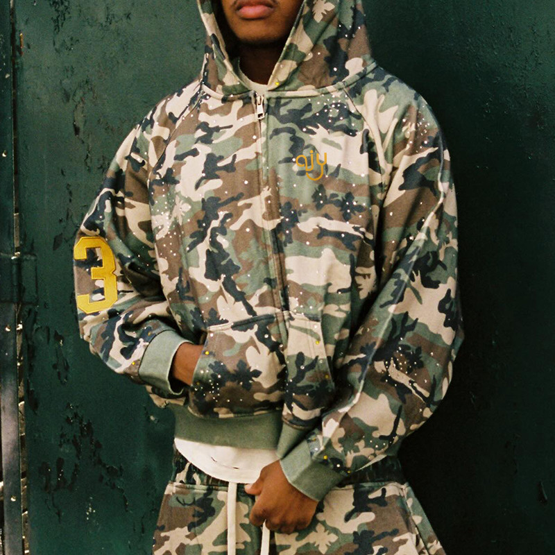 Zip up Hoodie