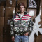 Custom Camo Print Hoodie | Streetwear Patchwork Zip Up Hoodie | High Quality Hoodie Supplier