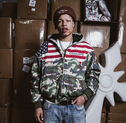 Custom Camo Print Hoodie | Streetwear Patchwork Zip Up Hoodie | High Quality Hoodie Supplier