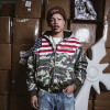 Custom Camo Print Hoodie | Streetwear Patchwork Zip Up Hoodie | High Quality Hoodie Supplier
