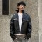 Chanjoye Custom Logo Thick Pu Leather Jacket | High Quality Jacket Supplier | Crop Fit Jacket Wholesale