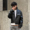 Chanjoye Custom Logo Thick Pu Leather Jacket | High Quality Jacket Supplier | Crop Fit Jacket Wholesale