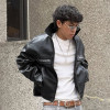 Chanjoye Custom Logo Thick Pu Leather Jacket | High Quality Jacket Supplier | Crop Fit Jacket Wholesale