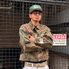 Custom Camo Workwear Jacket | Distressed Denim Cargo Jacket | High Quality Patchwork Embroidery Jacket