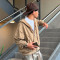 Chanjoye Custom Men Zip Up Hoodie | Heavyweight Cotton Blend Fleece Hoodie | Vintage Streetwear Hoodie