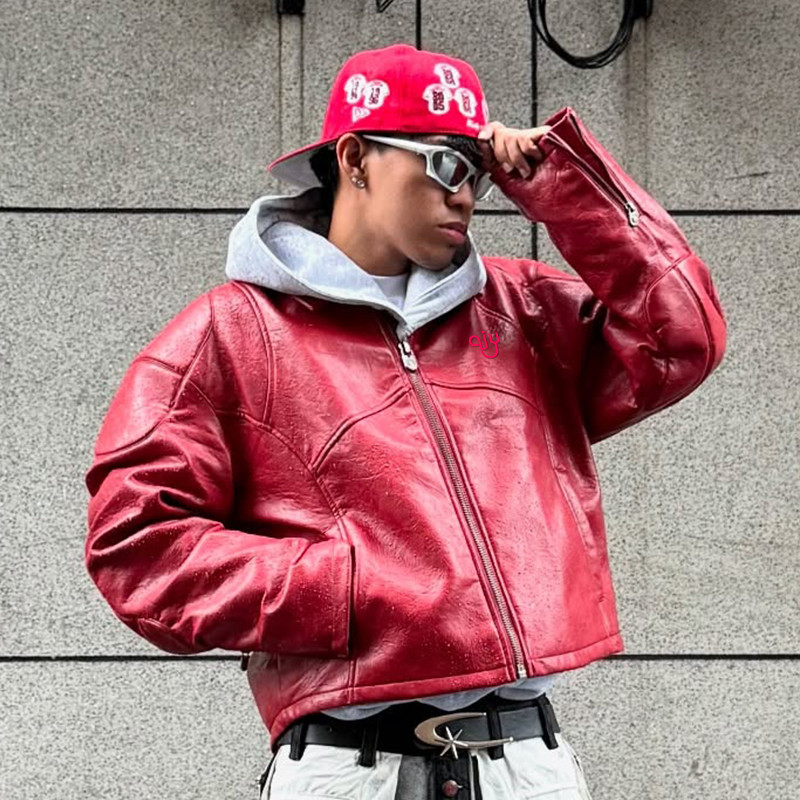 custom logo jacket 