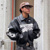 Chanjoye Custom DTG Print Leather Jacket | High Quality Motorcycle Jacket | Streetwear Jacket Supplier