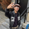 Chanjoye Custom DTG Print Leather Jacket | High Quality Motorcycle Jacket | Streetwear Jacket Supplier