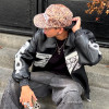 Chanjoye Custom DTG Print Leather Jacket | High Quality Motorcycle Jacket | Streetwear Jacket Supplier