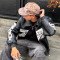 Chanjoye Custom DTG Print Leather Jacket | High Quality Motorcycle Jacket | Streetwear Jacket Supplier