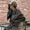 Custom Leather Bomber Jacket | Windbreak Waterproof Jacket | High Quality Jacket Manufacturer