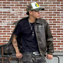 Custom Leather Bomber Jacket | Windbreak Waterproof Jacket | High Quality Jacket Manufacturer